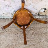 Vintage "Model 92" stool by Baumann, 1950's