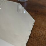 Octagonal beveled mirror 35 x 35 cm