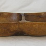vide poche en bois massif