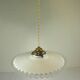 SUSPENSION and rose in OPALINE and PORCELAIN