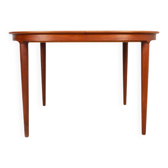 Large Scandinavian extendable teak table by Skovmand & Andersen - 1960s