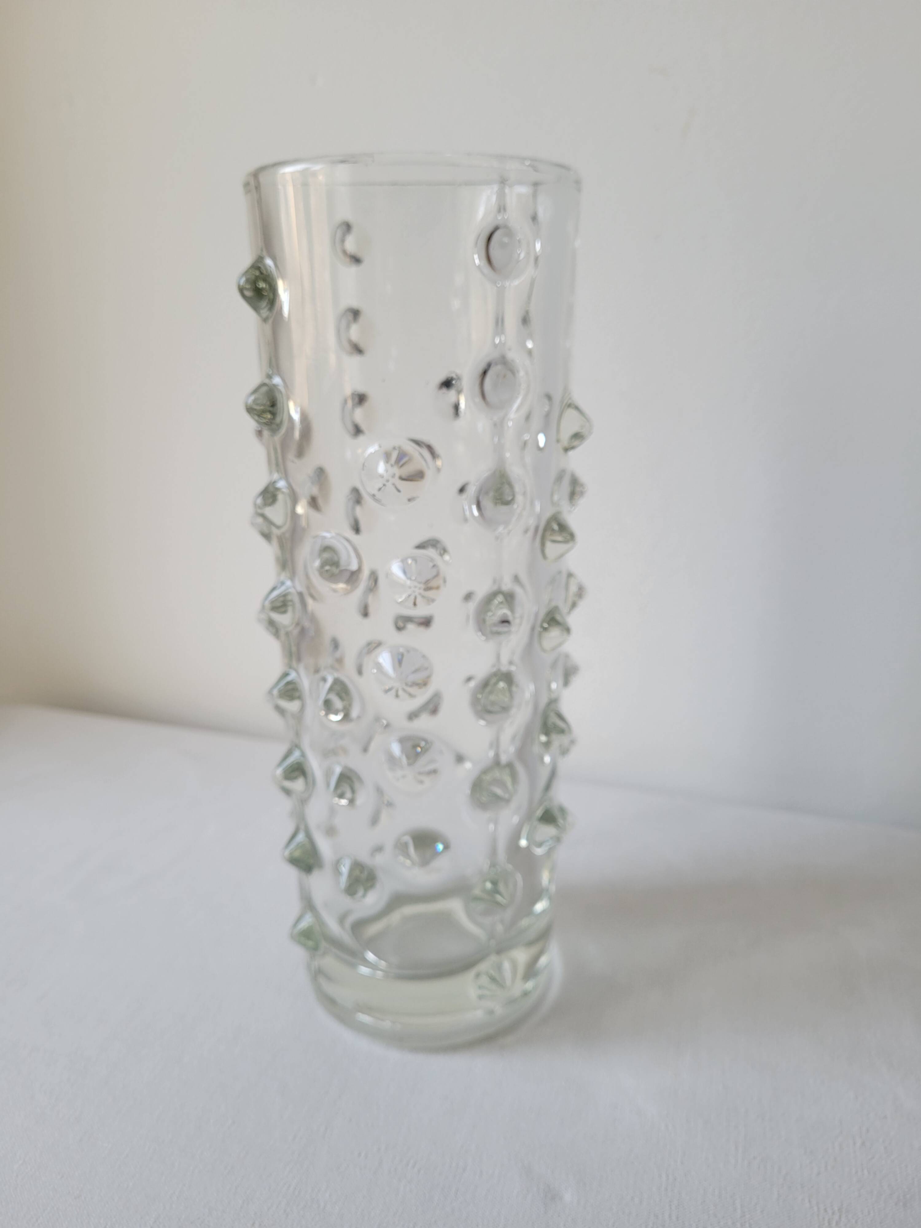 Vase en verre Pavel Planek Sklo Union