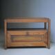 Small wooden cabinet with a top, 1965