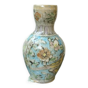 White Qajar Bottle