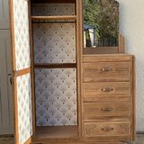 1930 asymmetrical Parisian wardrobe