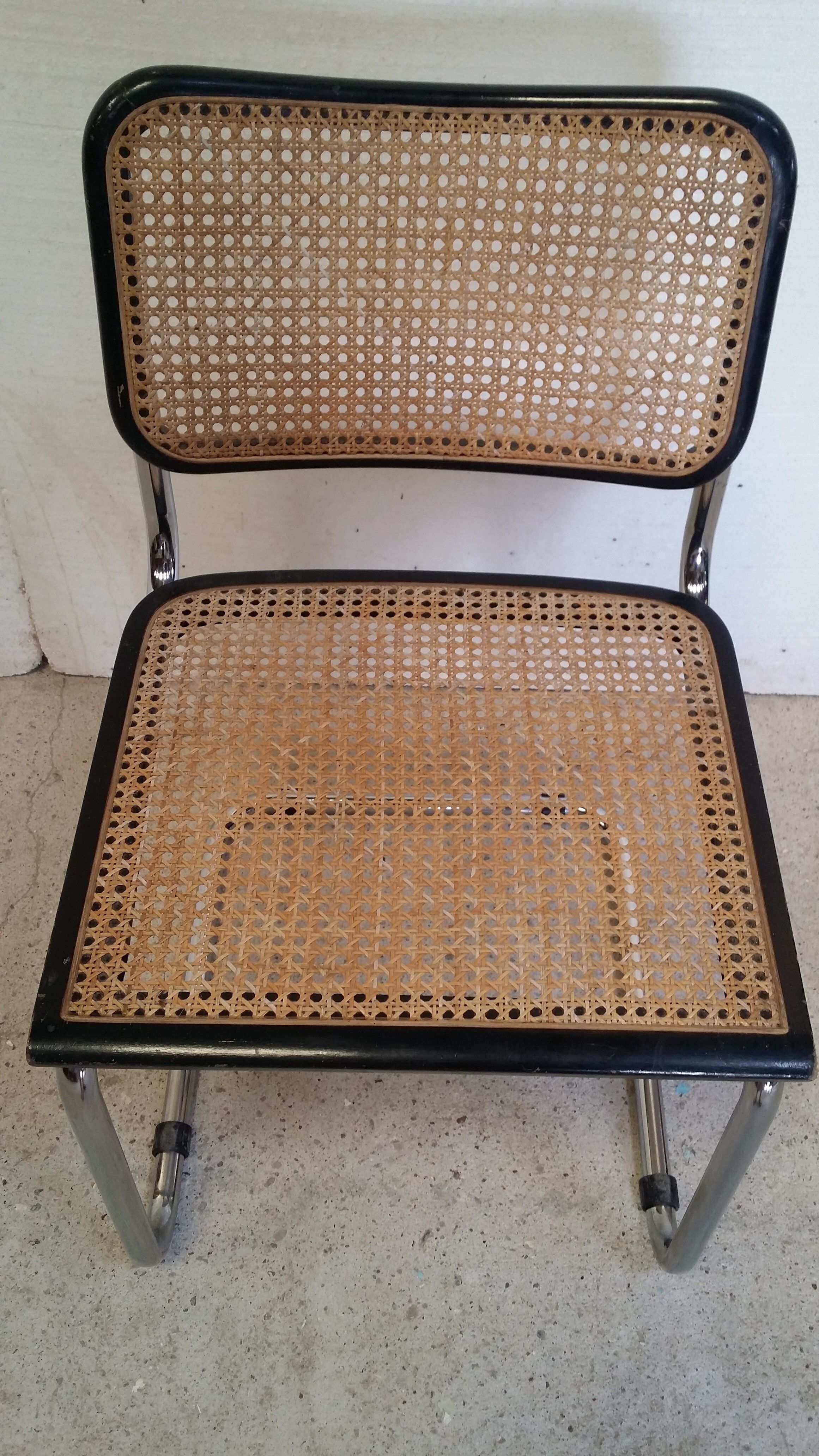 B32 chair by Marcel Breuer