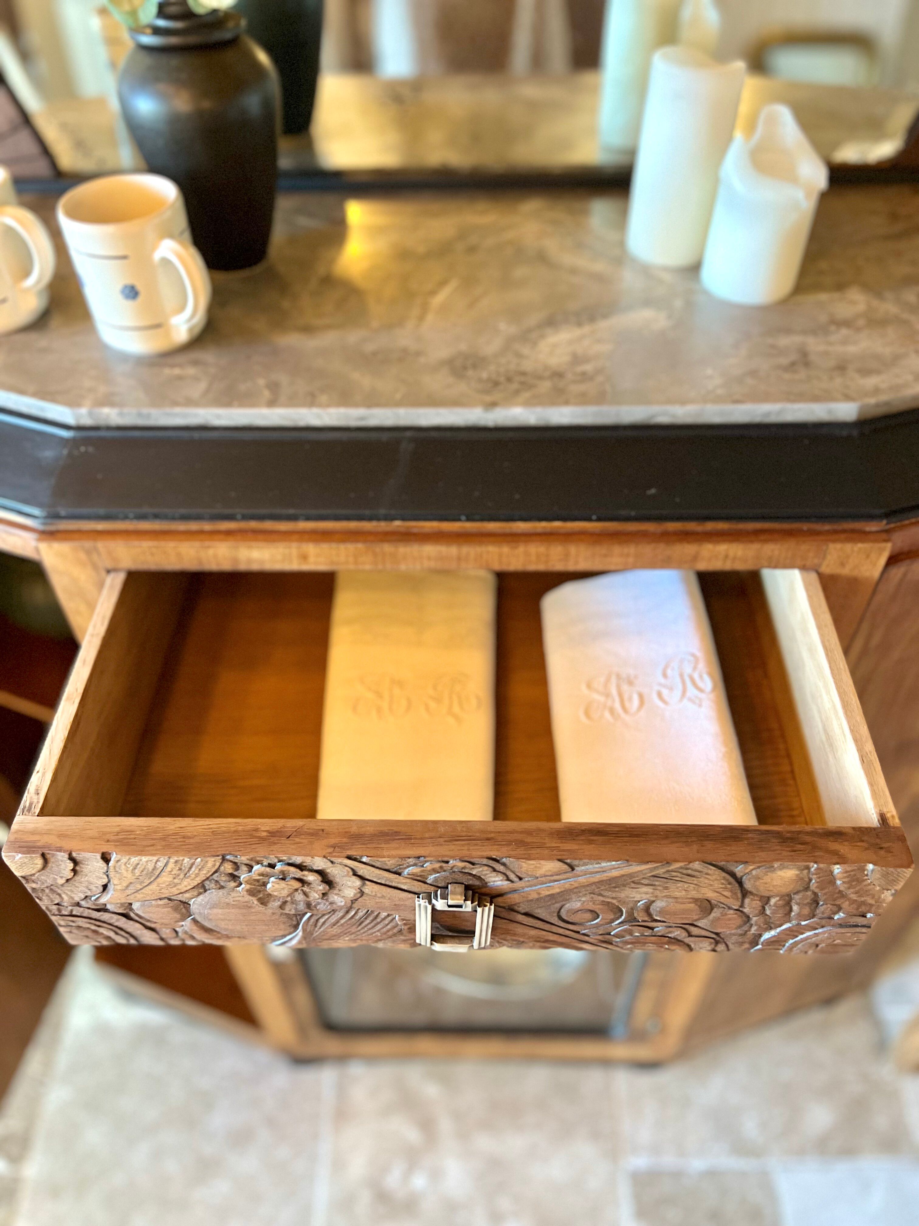 Art Deco style sideboard