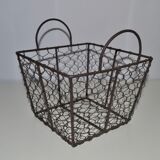 Metal basket