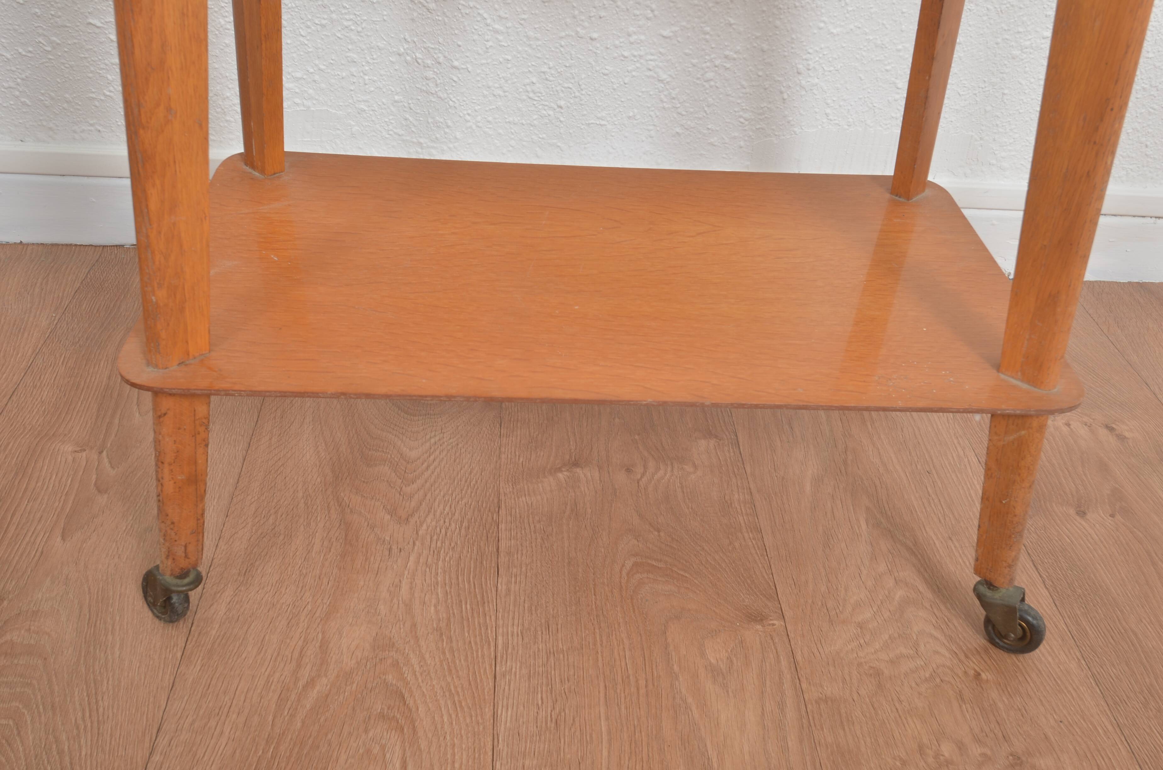 Desserte pieds compas 1960