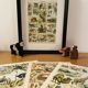 Illustrated plate on arboreal mammals (cats, monkeys, lemurs) – 1950