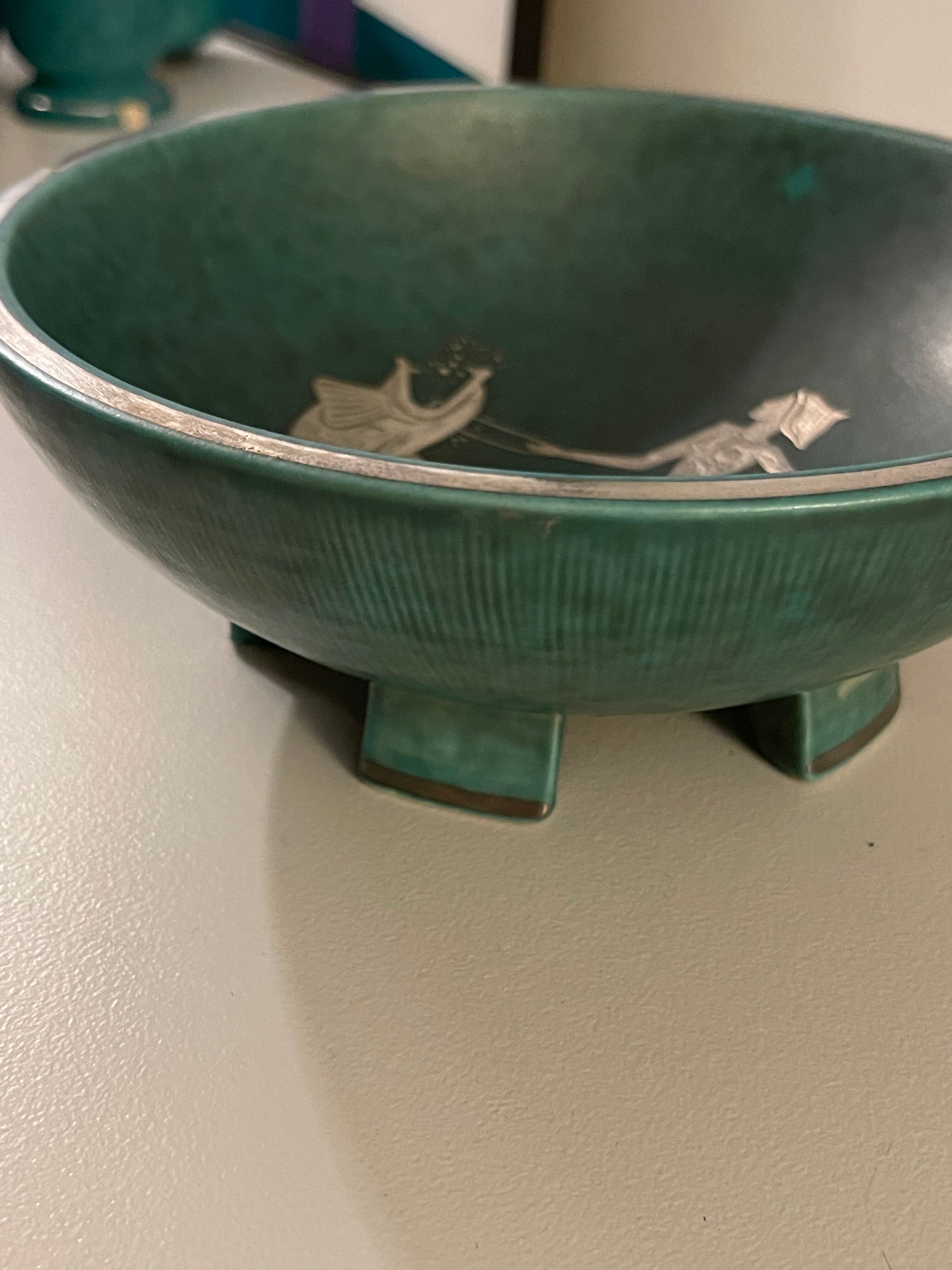 Gustavsberg argenta Wilhelm Kage vacuum