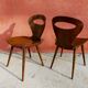 Paire de chaises Baumann fourmi