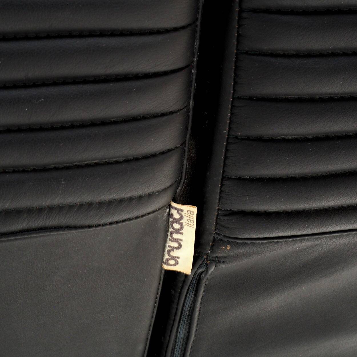 Set of Postmodern Reclining Loungechairs by G.P. Vitelli & T. Ammannati for Brunati Italy