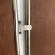 Vintage mirror 1930 triptych barber Le Solide Paris - 21 x 67 cm