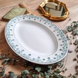 Plat de service, hamage nord, terre de fer