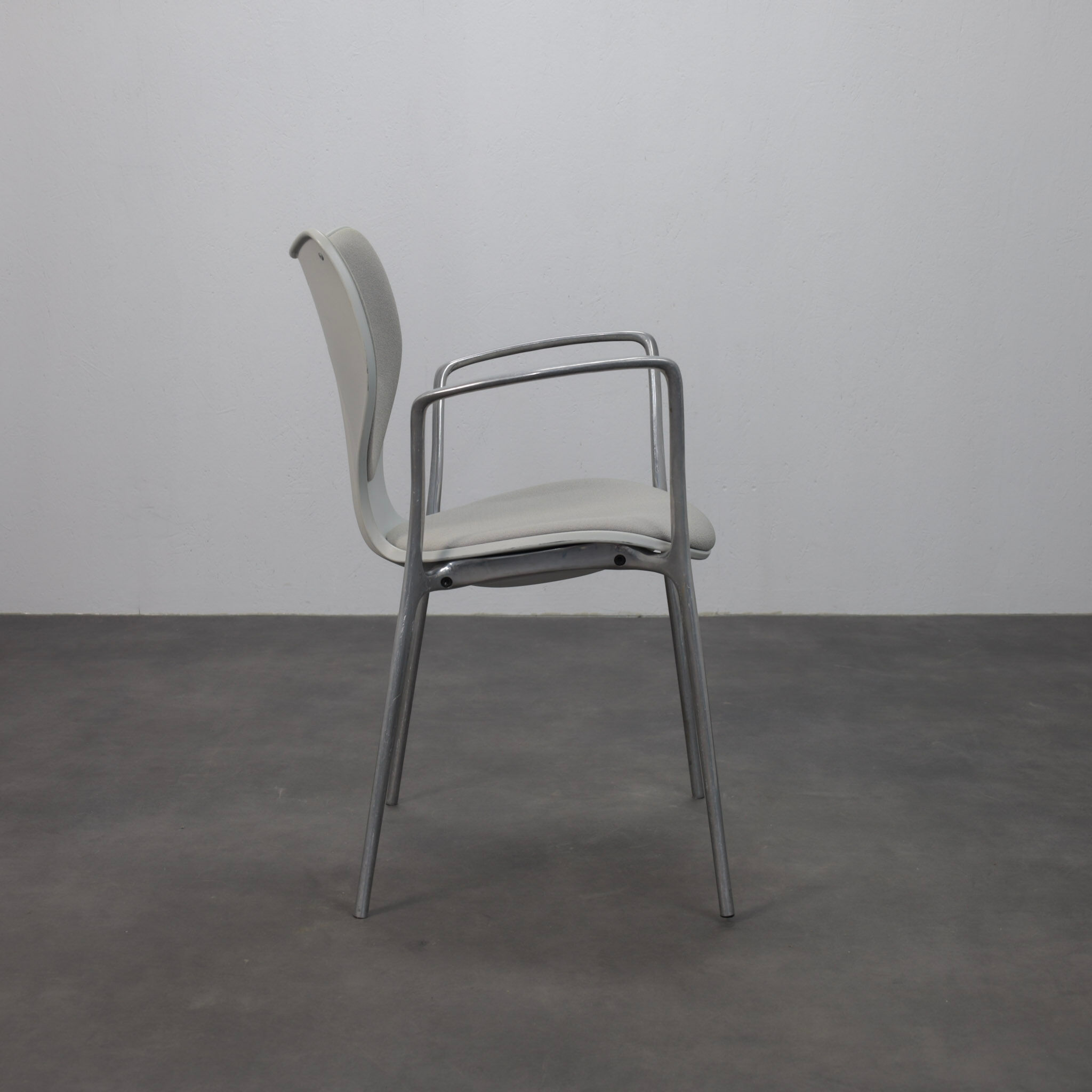 Set of 6 Gorka dining chairs by Jorge Pensi for Akaba, Spain, 1990s