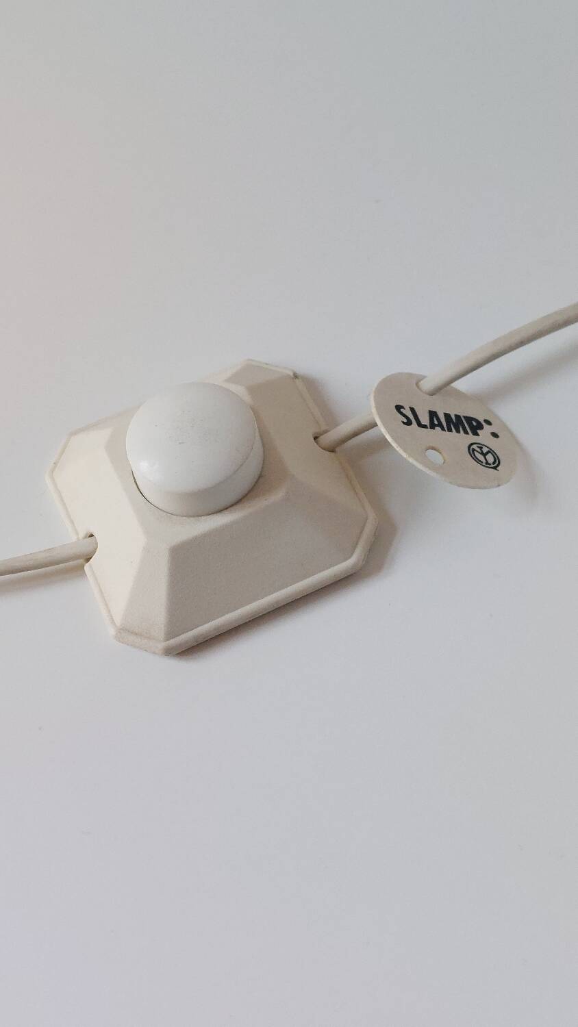 Lampe de sol design postmoderne par Samuel Parker pour Slamp
