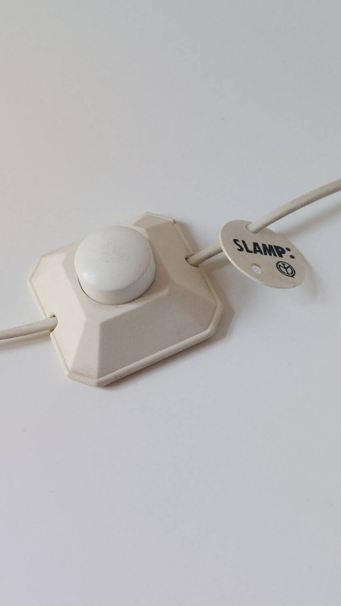 Postmodern design solar lamp by Samuel Parker for Slamp