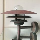 Lampe murale danoise extérieure