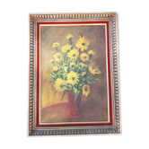 Signed panel oil
