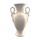 Vase blanc anses cygnes