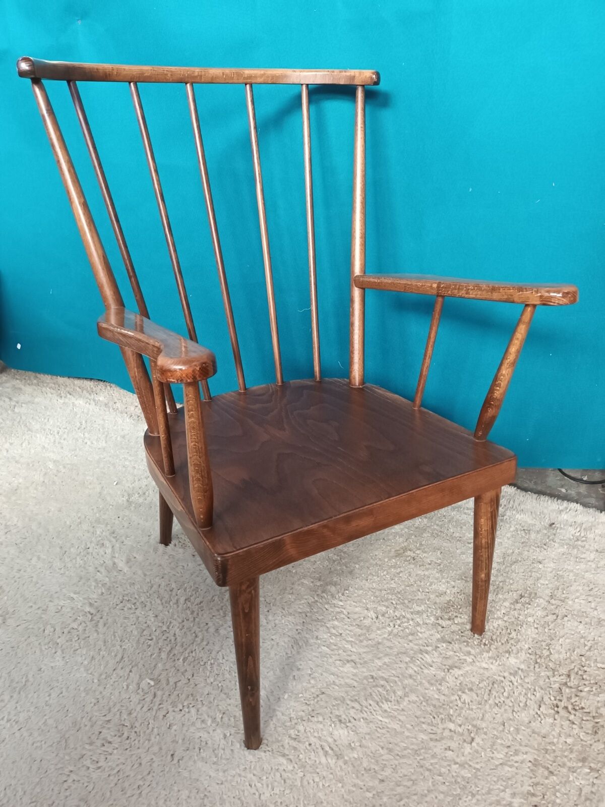 Baumann fan armchair