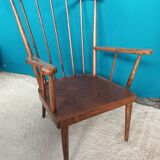 Baumann fan armchair