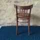 Chaise de bar anglaise