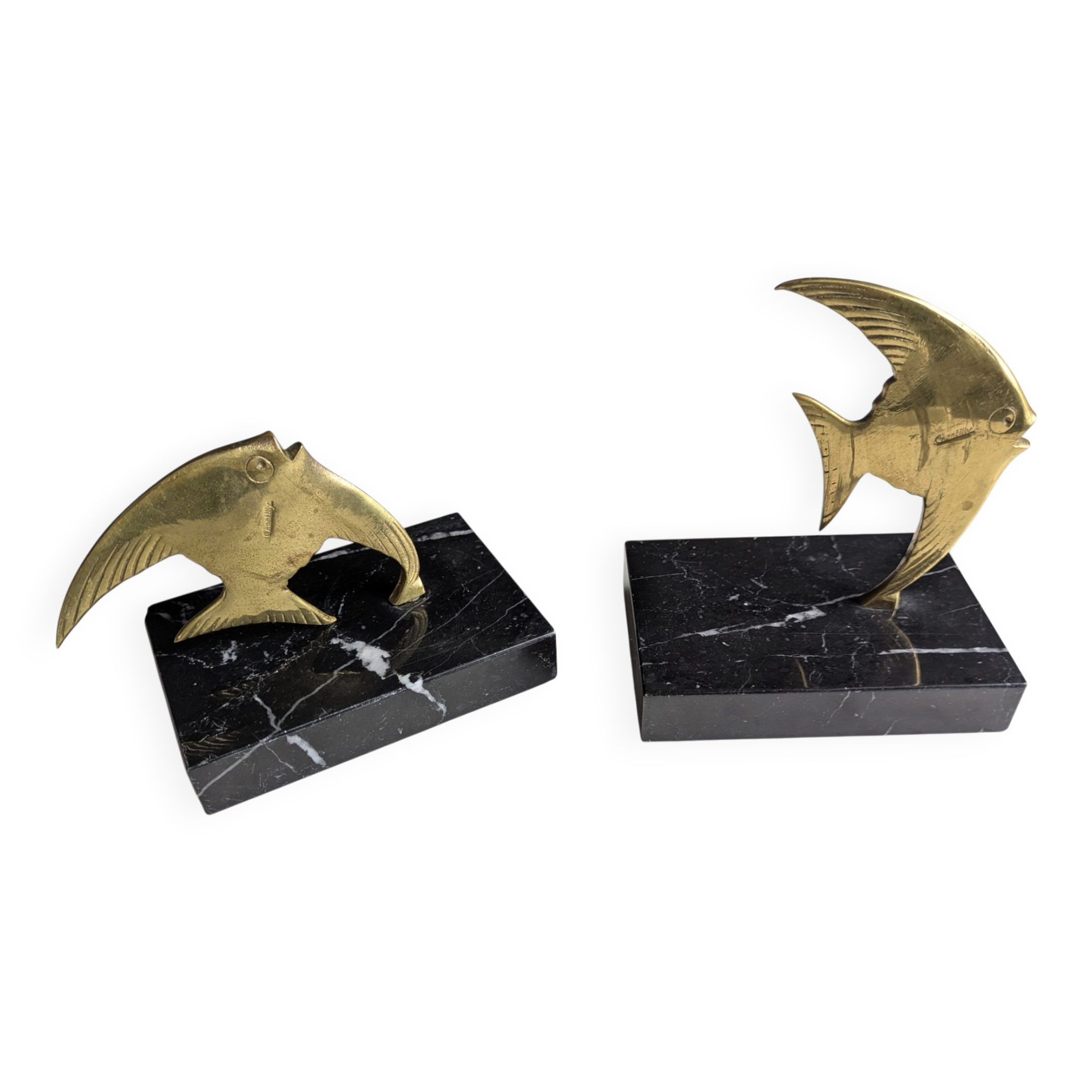 Pair of bookends in Art Deco style