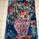 Designer floral rug Bêla Silva