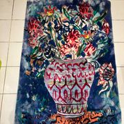 Designer floral rug Bêla Silva