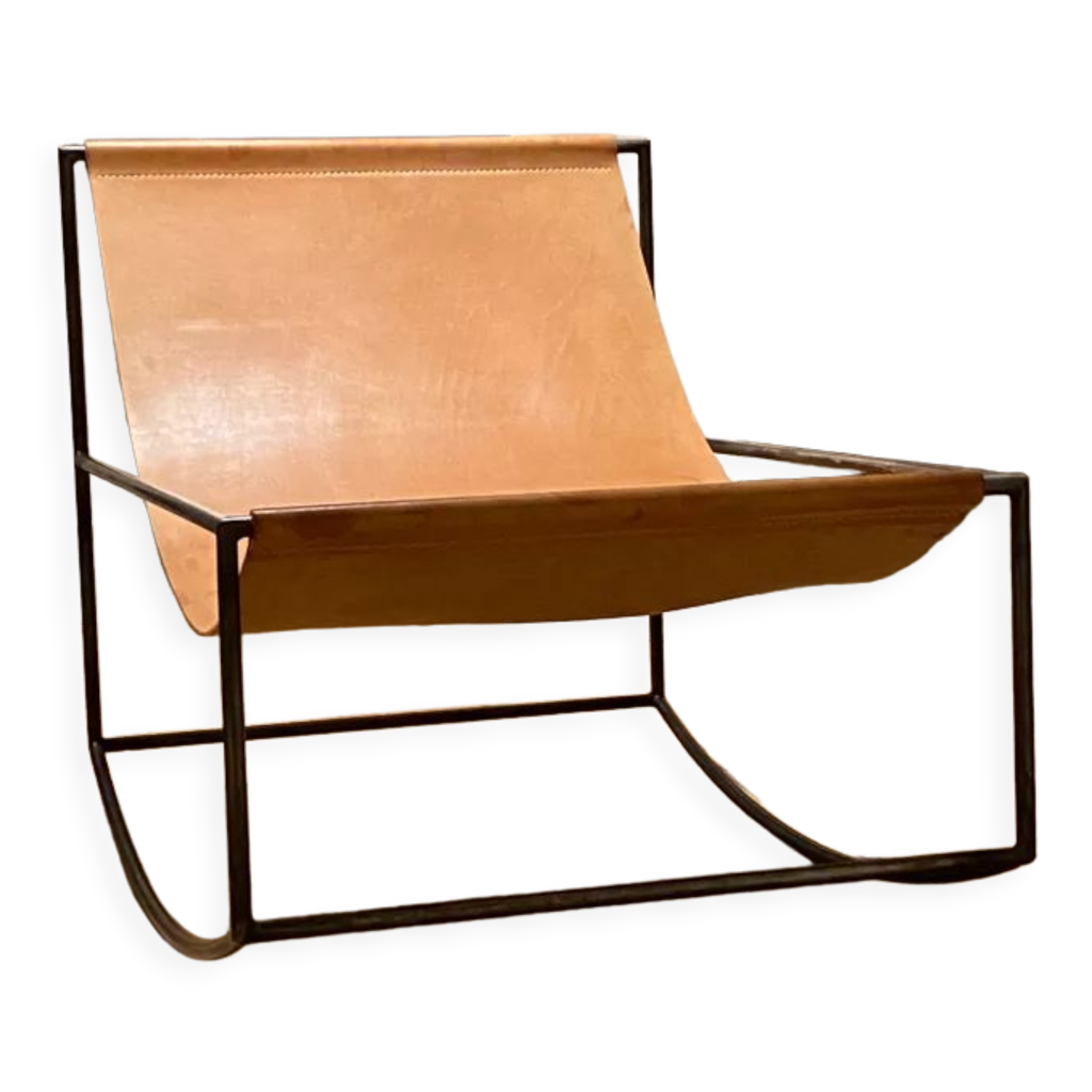 Rocking chair Muller Van Severen | Selency