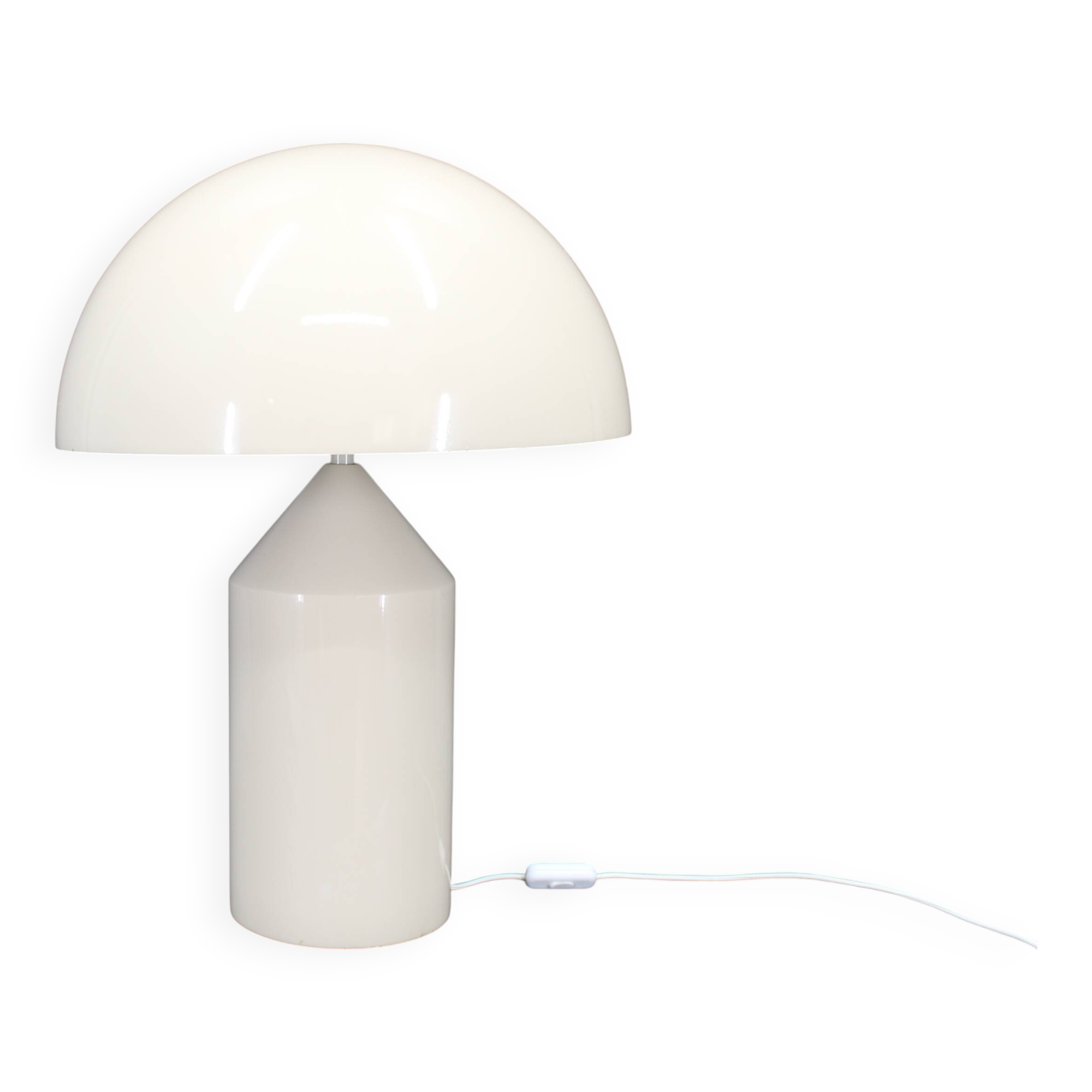 1970s EARLY Edition of Vico Magistretti 'Atollo' Table Lamp, Italy