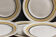 Lot de 9 assiettes à dessert Moulin des Loups