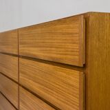 Commode danoise en teck d'Omann Jun, années 1970