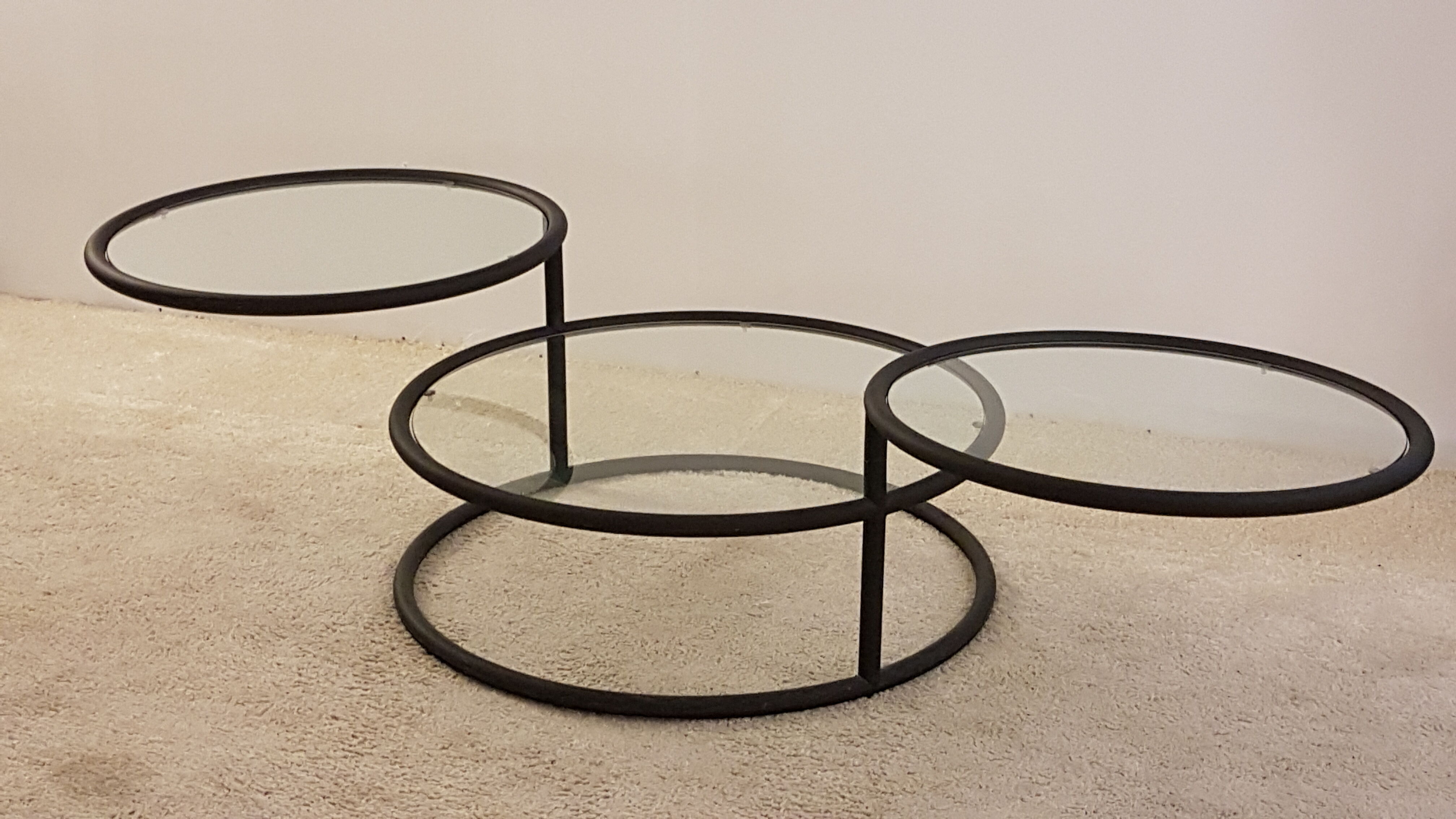 80s Ligne Roset modular coffee table