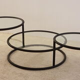 80s Ligne Roset modular coffee table