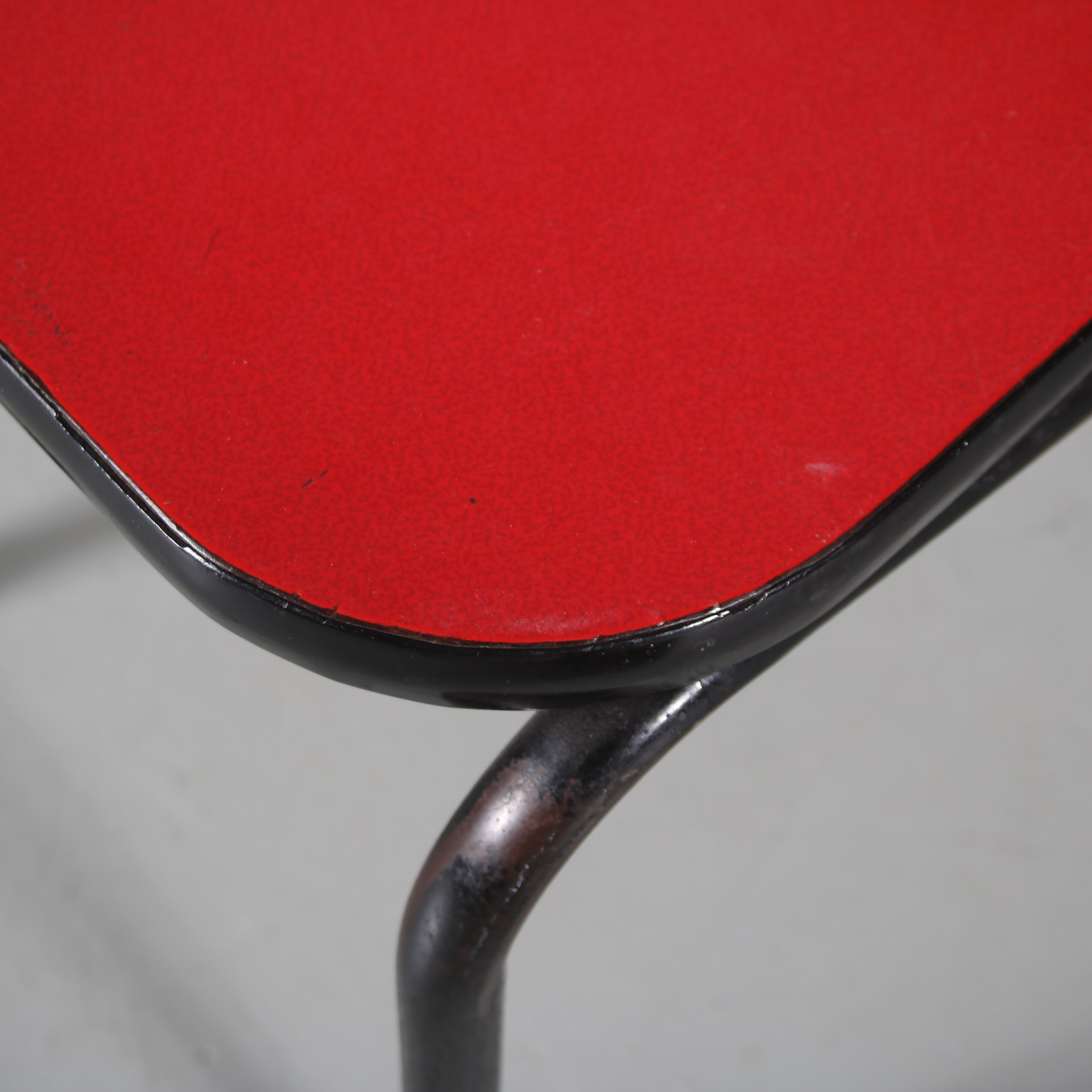 1950s children chair by Willy van der Meeren for Tubax, Belgium