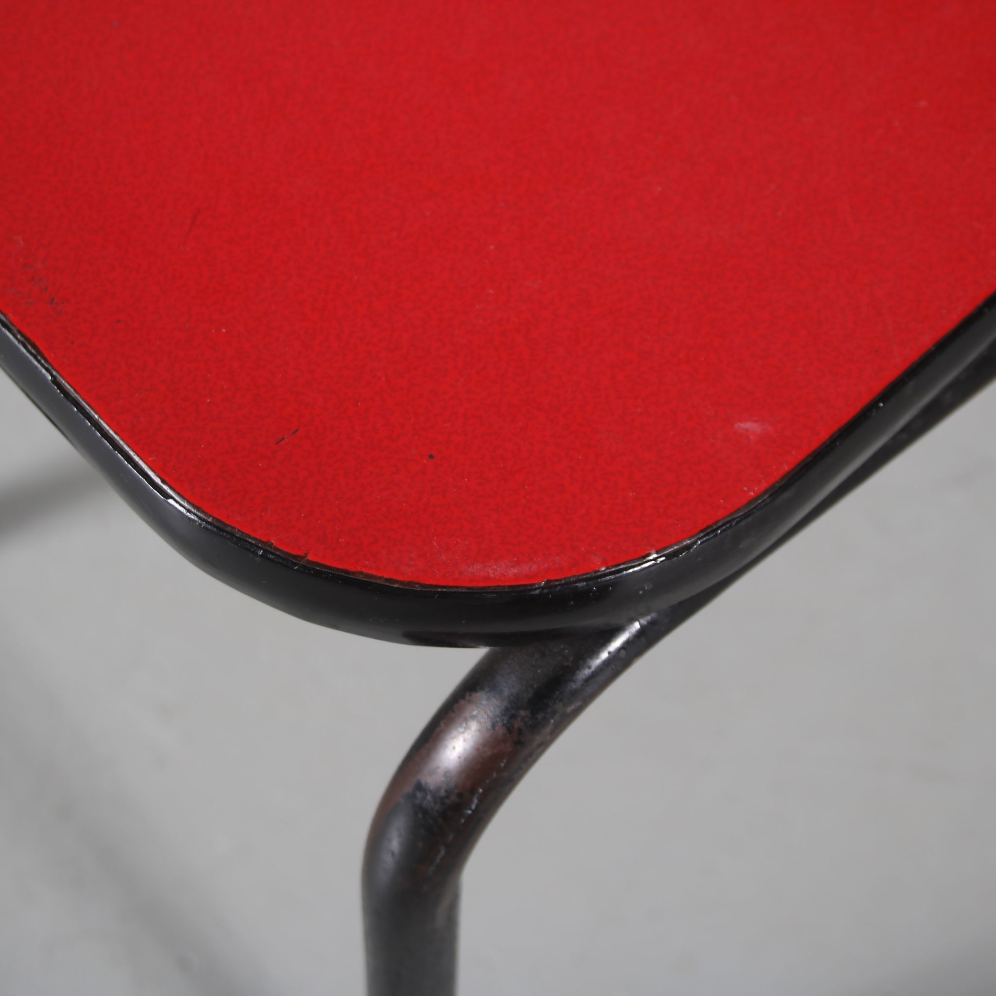1950s children chair by Willy van der Meeren for Tubax, Belgium