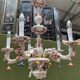 Capodimonte chandelier.