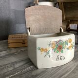 Boîte à sel ancienne
