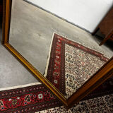 Large gold mirror in the Louis XVI style