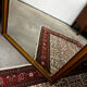 Large gold mirror in the Louis XVI style