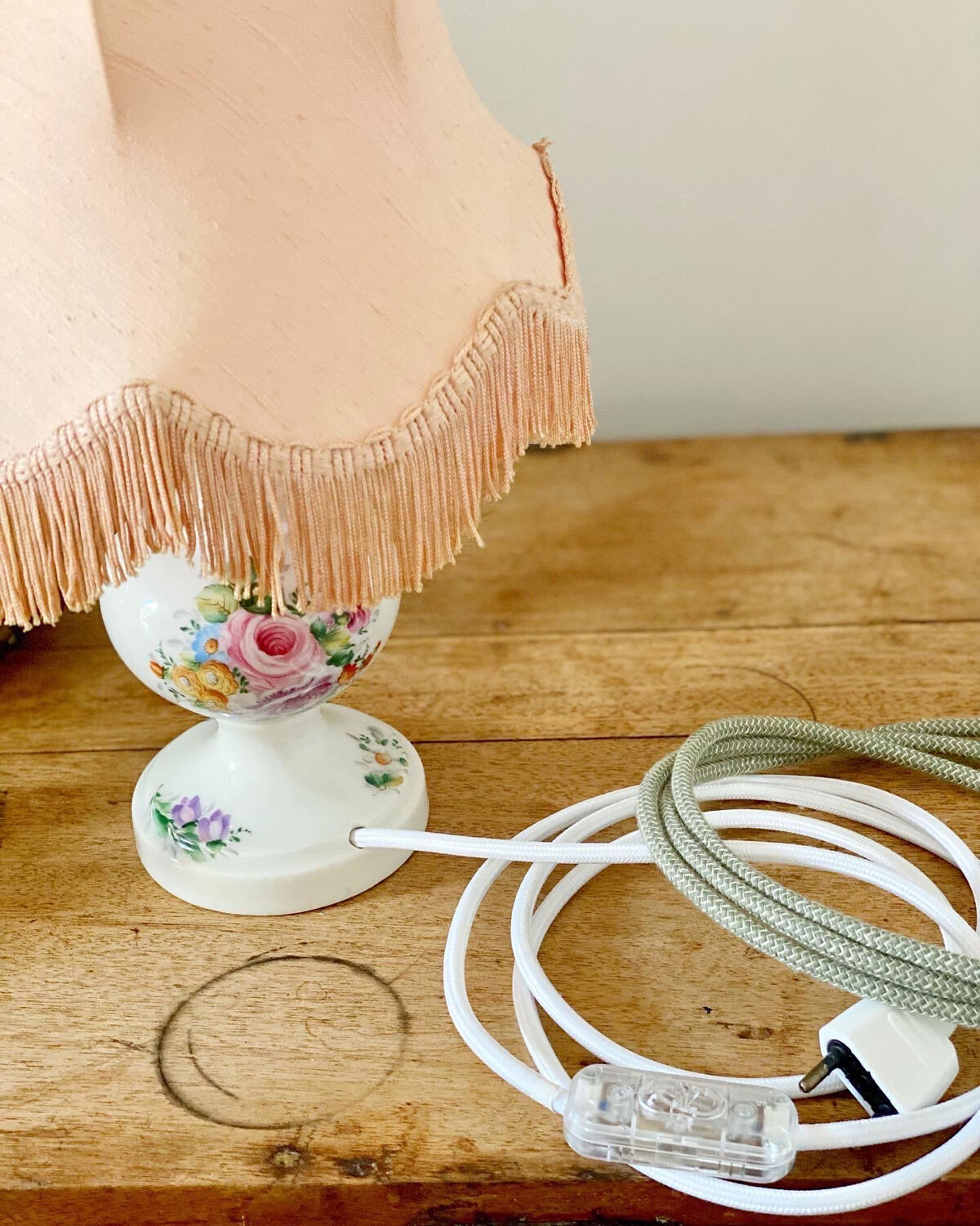 Ceramic lamp
