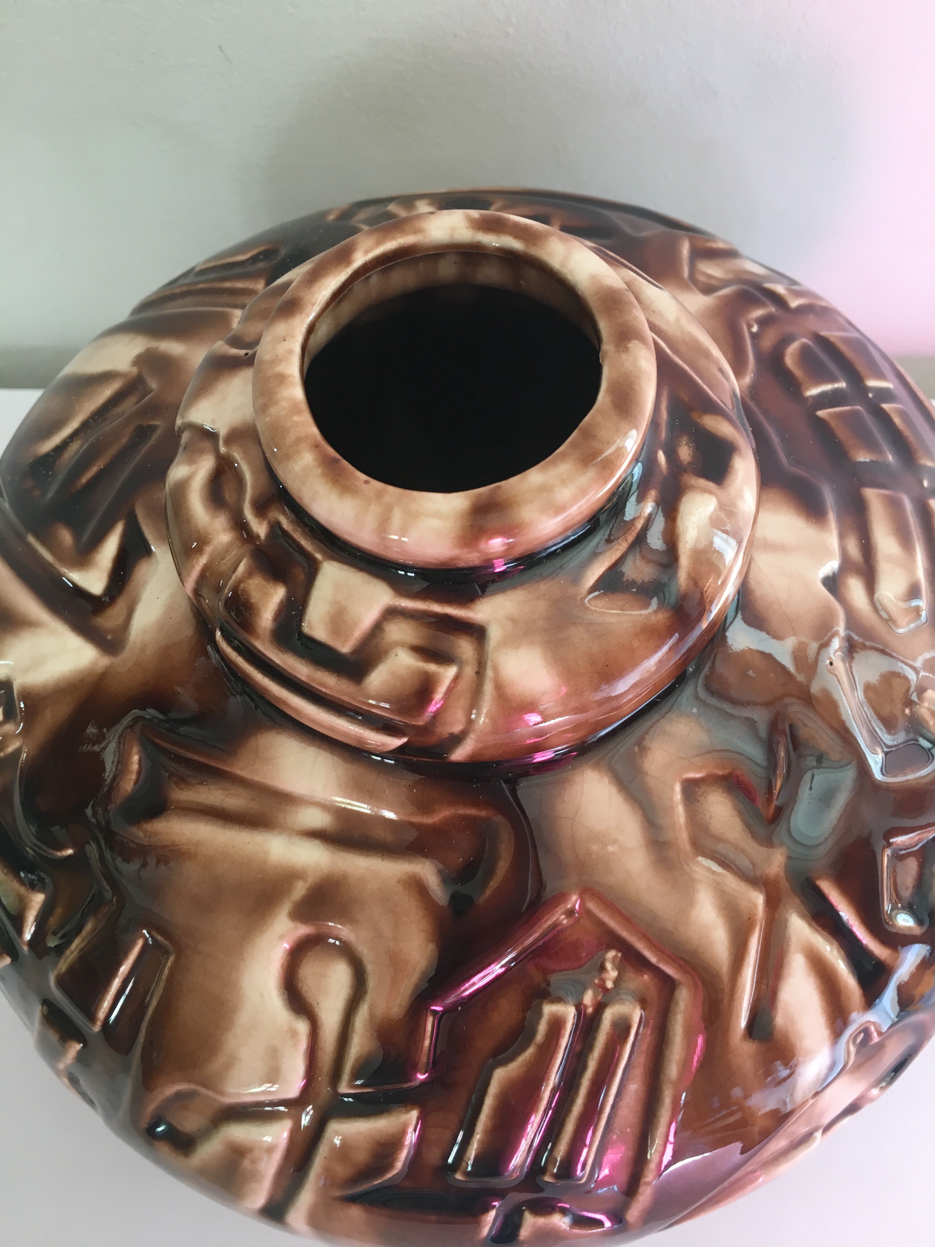 Art Deco ceramic vase