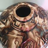 Art Deco ceramic vase