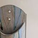 Ceramic wall trinket dish or vase