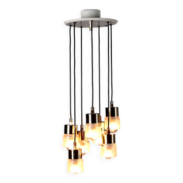 Lamp '4458' by Giuseppe Ostuni for O-Luce 1950s-60s