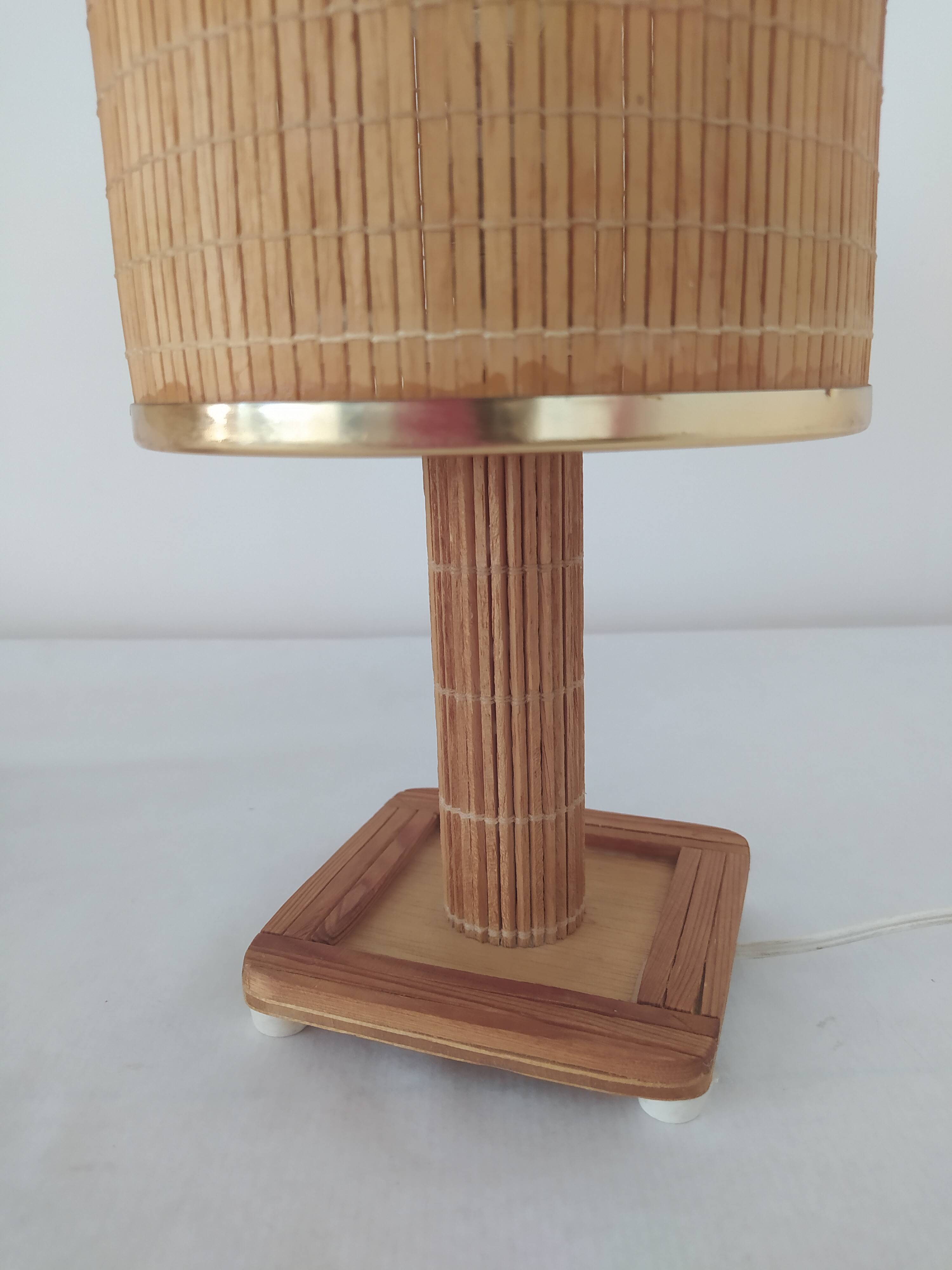 Pair of bedside lamps