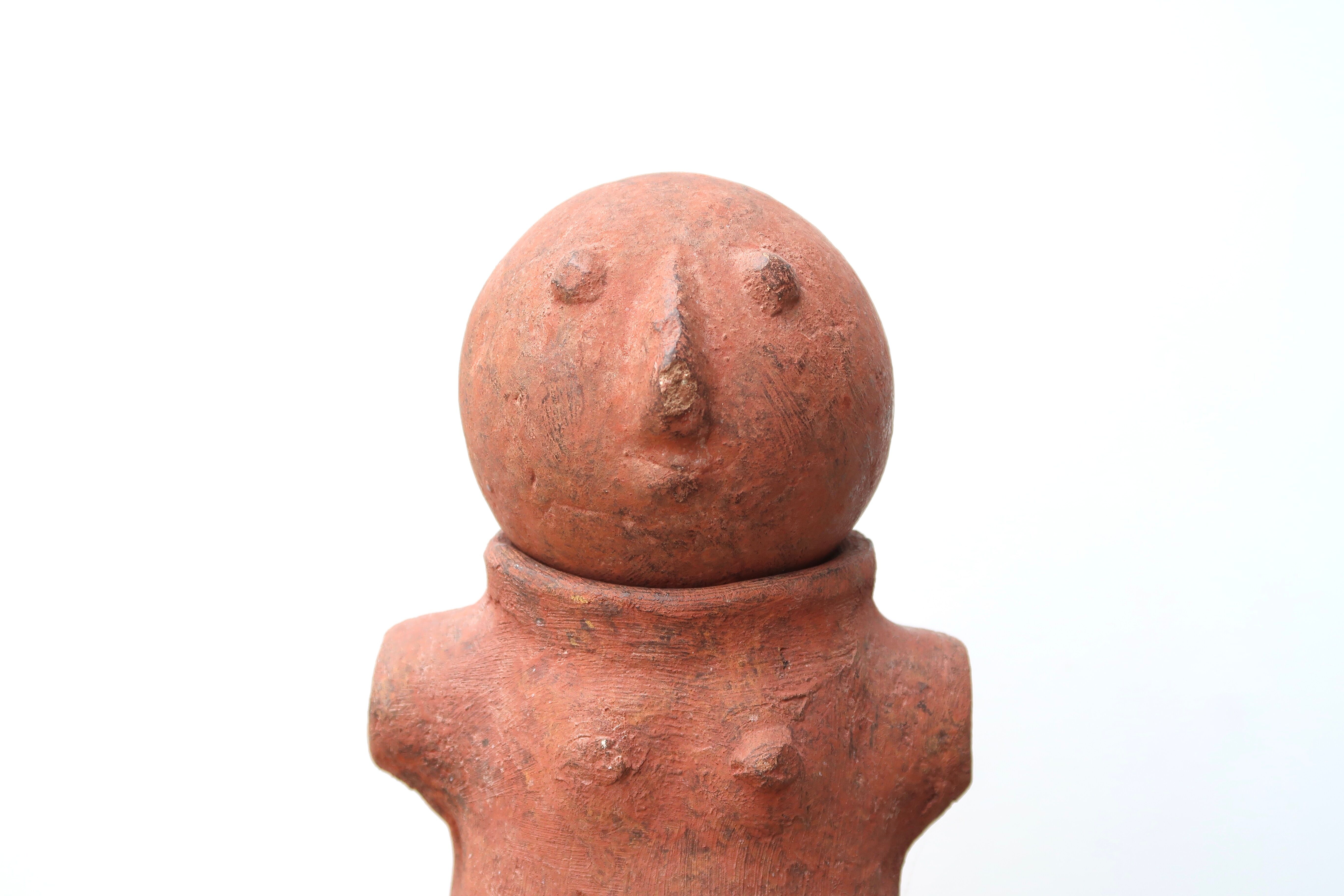 Anthropomorphic Mexican terracotta, 70s